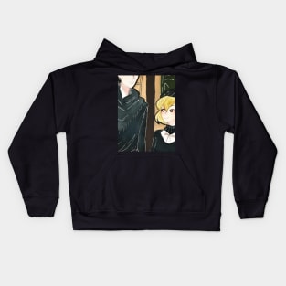 Cafe Lovers Kids Hoodie